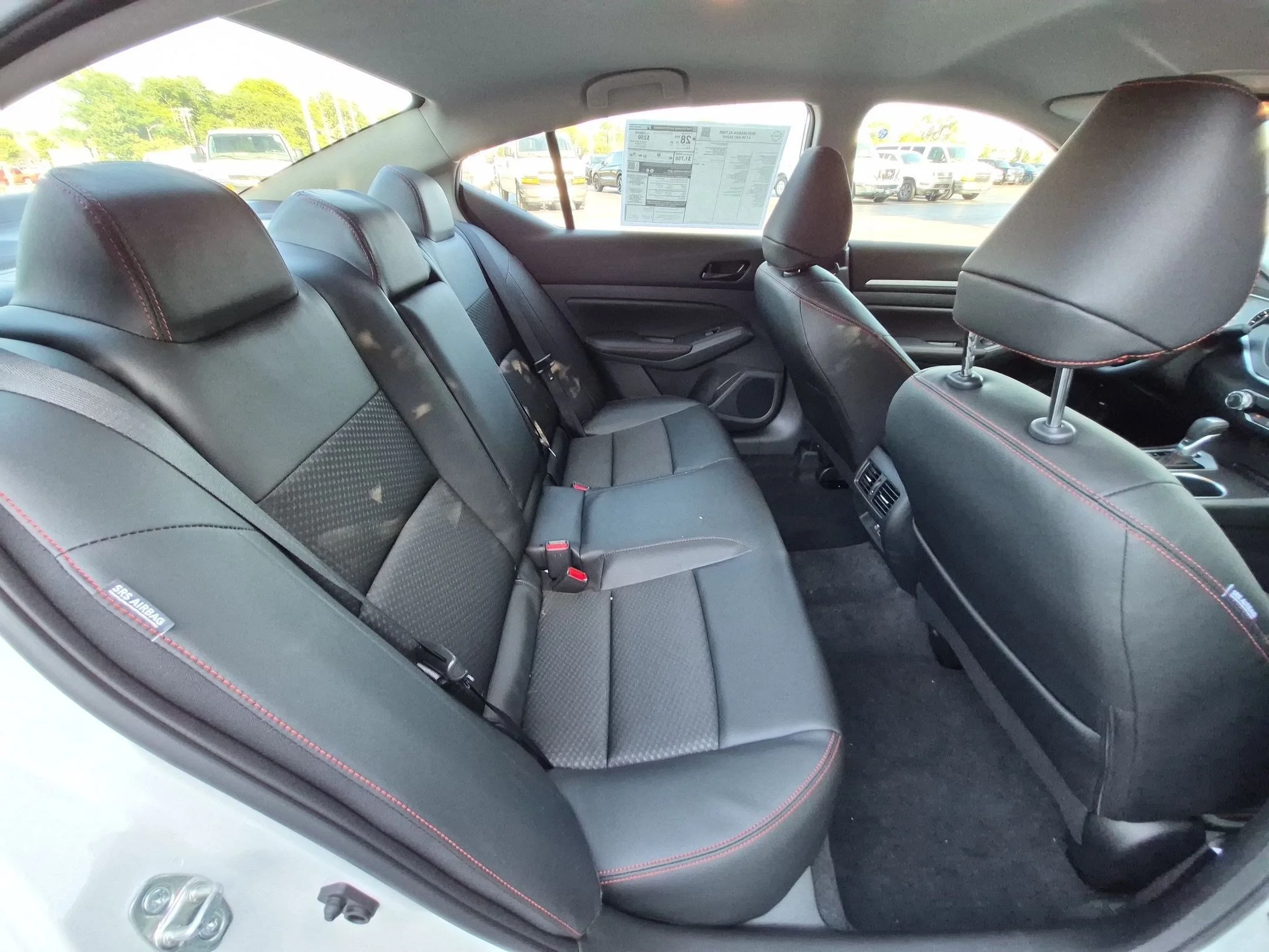 New 2026 Pearl White/Super Black Nissan 2.5 SR image 26