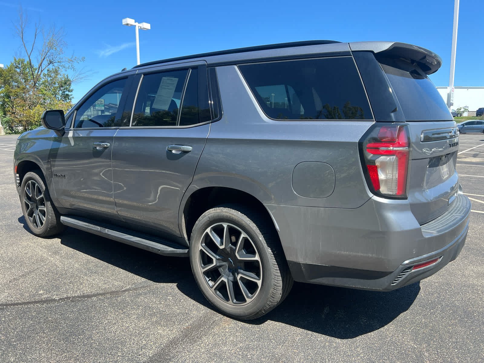 Used 2021 Satin Steel Metallic Chevrolet RST image 6