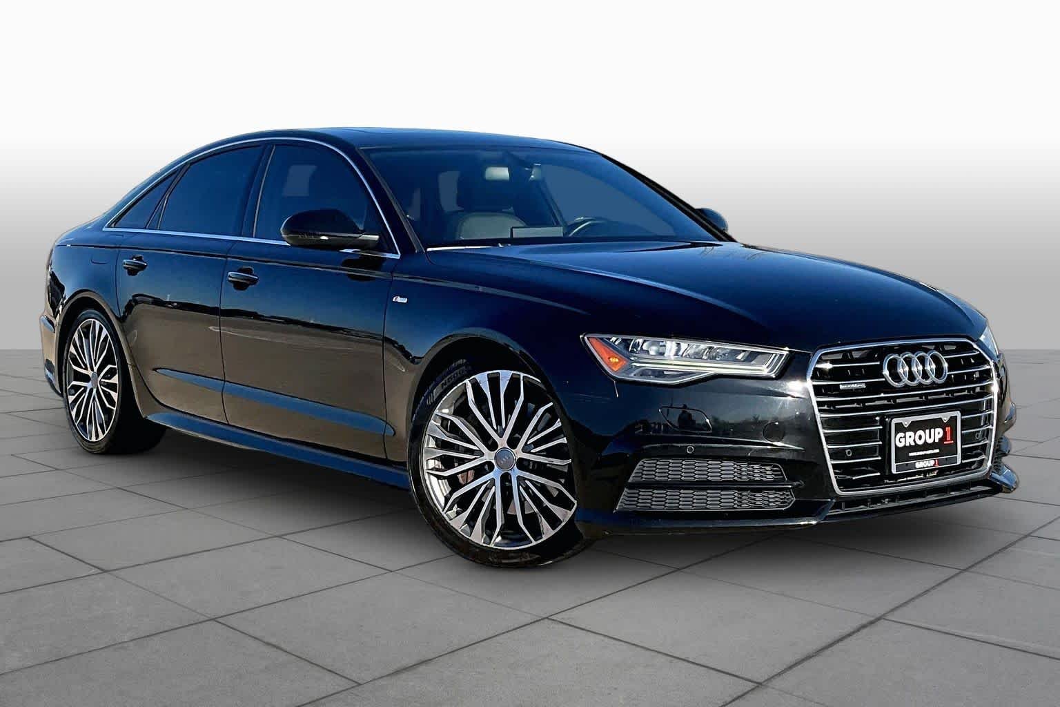 Used 2017 Brilliant Black Audi Premium image 3