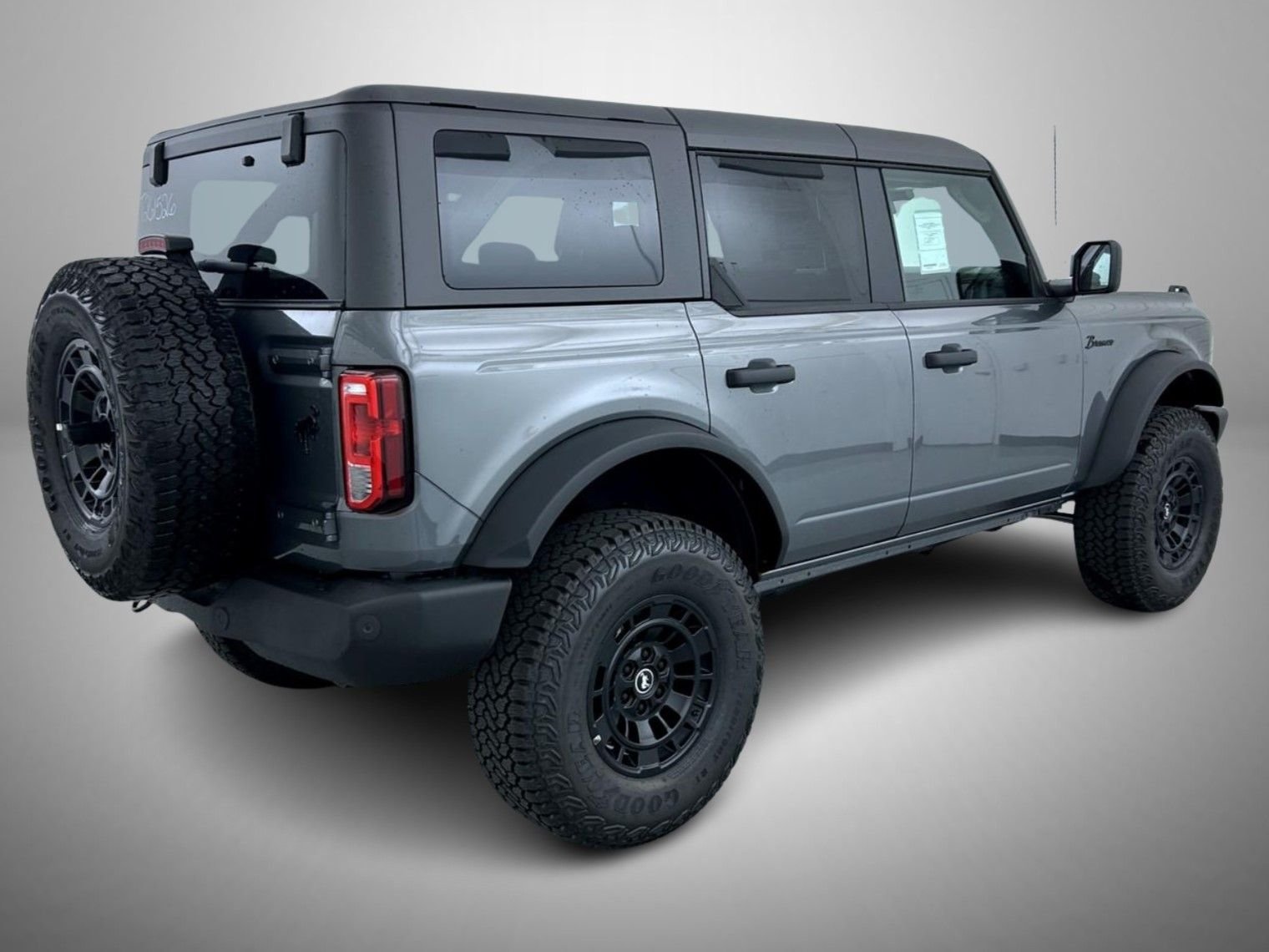 New 2026 Carbonized Gray Metallic Ford Big Bend image 5