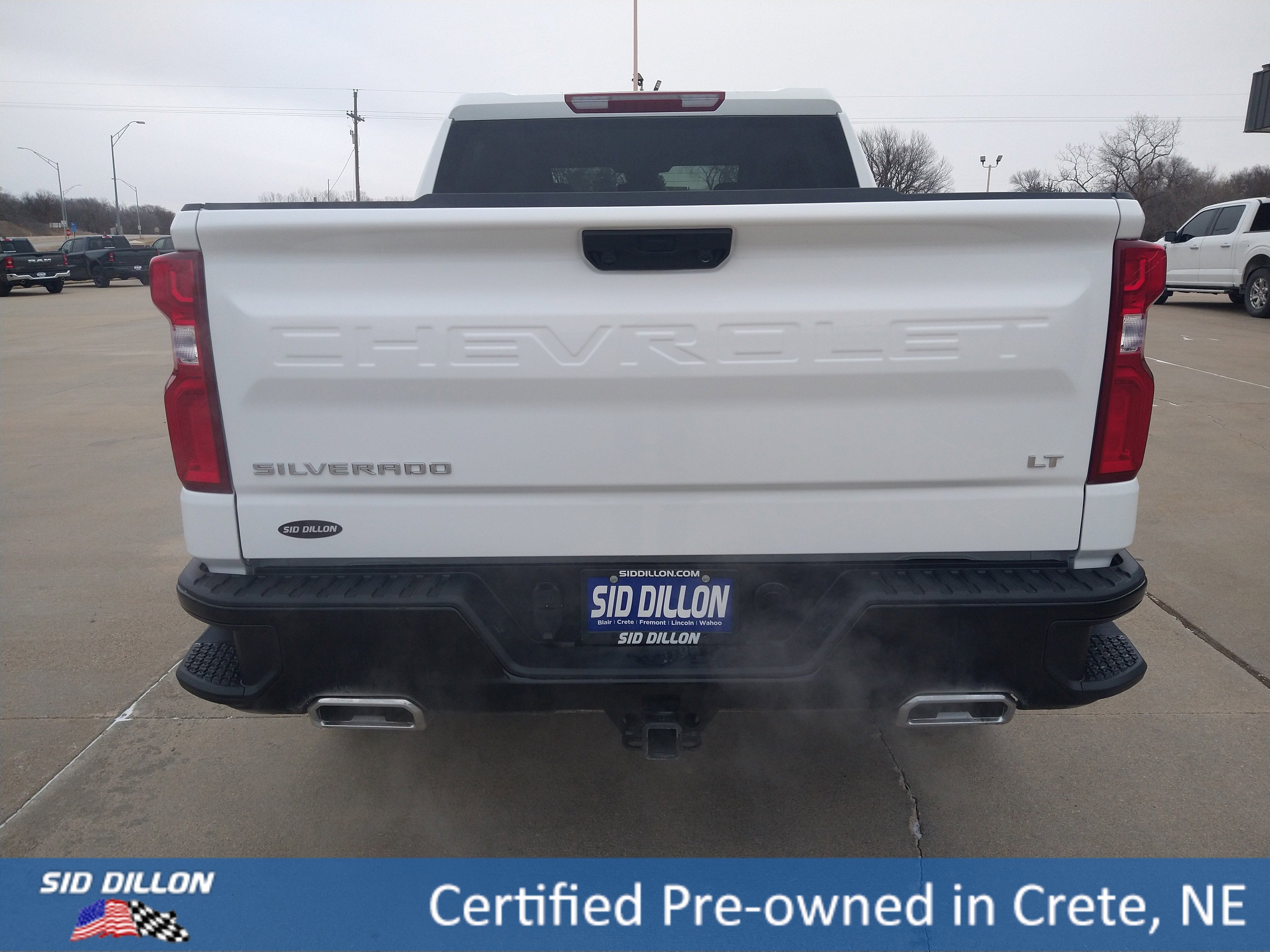 Used 2026 Summit White Chevrolet LT Trail Boss image 17