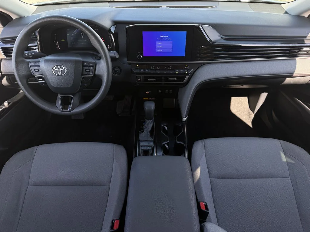 Used 2025 Gray Toyota LE image 16