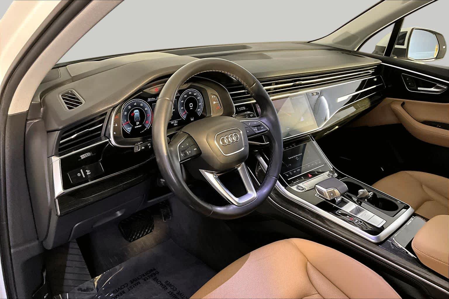 Used 2021 Carrara White Audi Prestige image 18