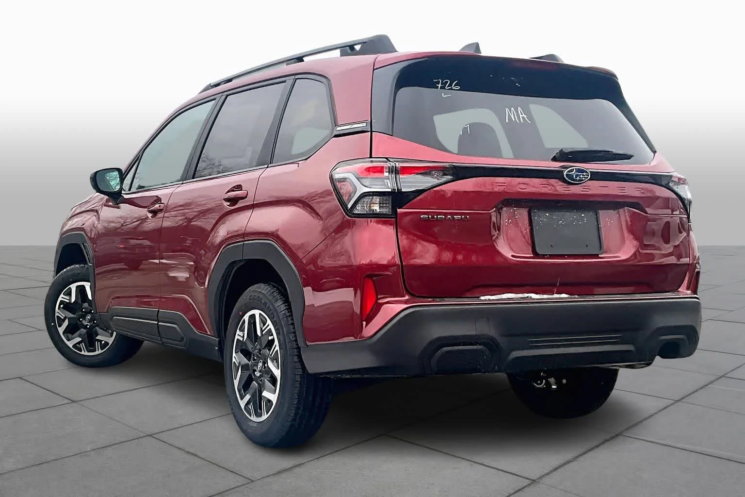 New 2026 Crimson Red Pearl Subaru Premium image 12