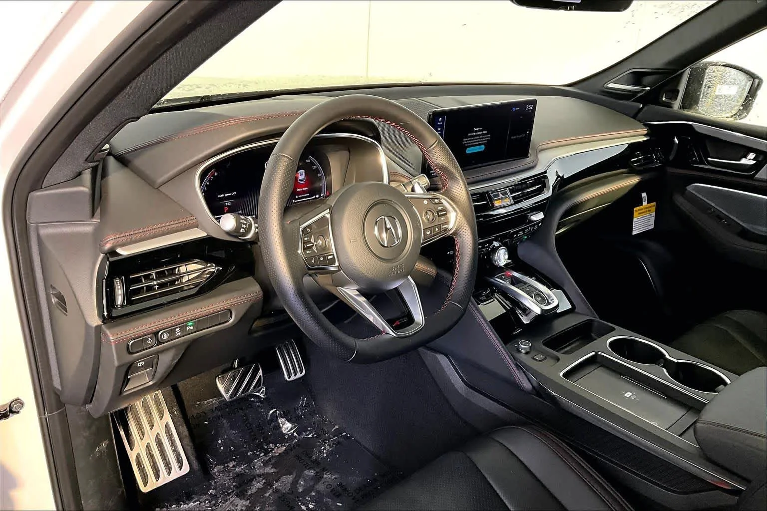 New 2026 Platinum White Pearl Acura With A-Spec Package image 10