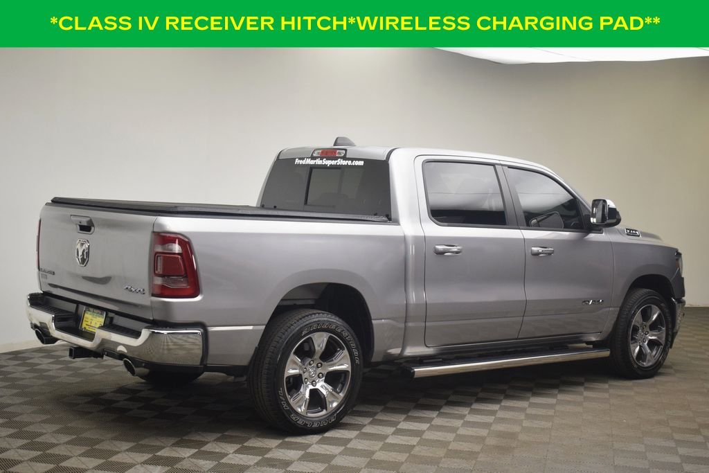 Used 2023 Billet Silver Metallic Clearcoat RAM Laramie image 8