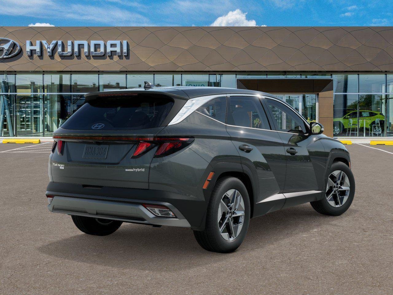 New 2026 Amazon Gray Hyundai SEL AWD image 4