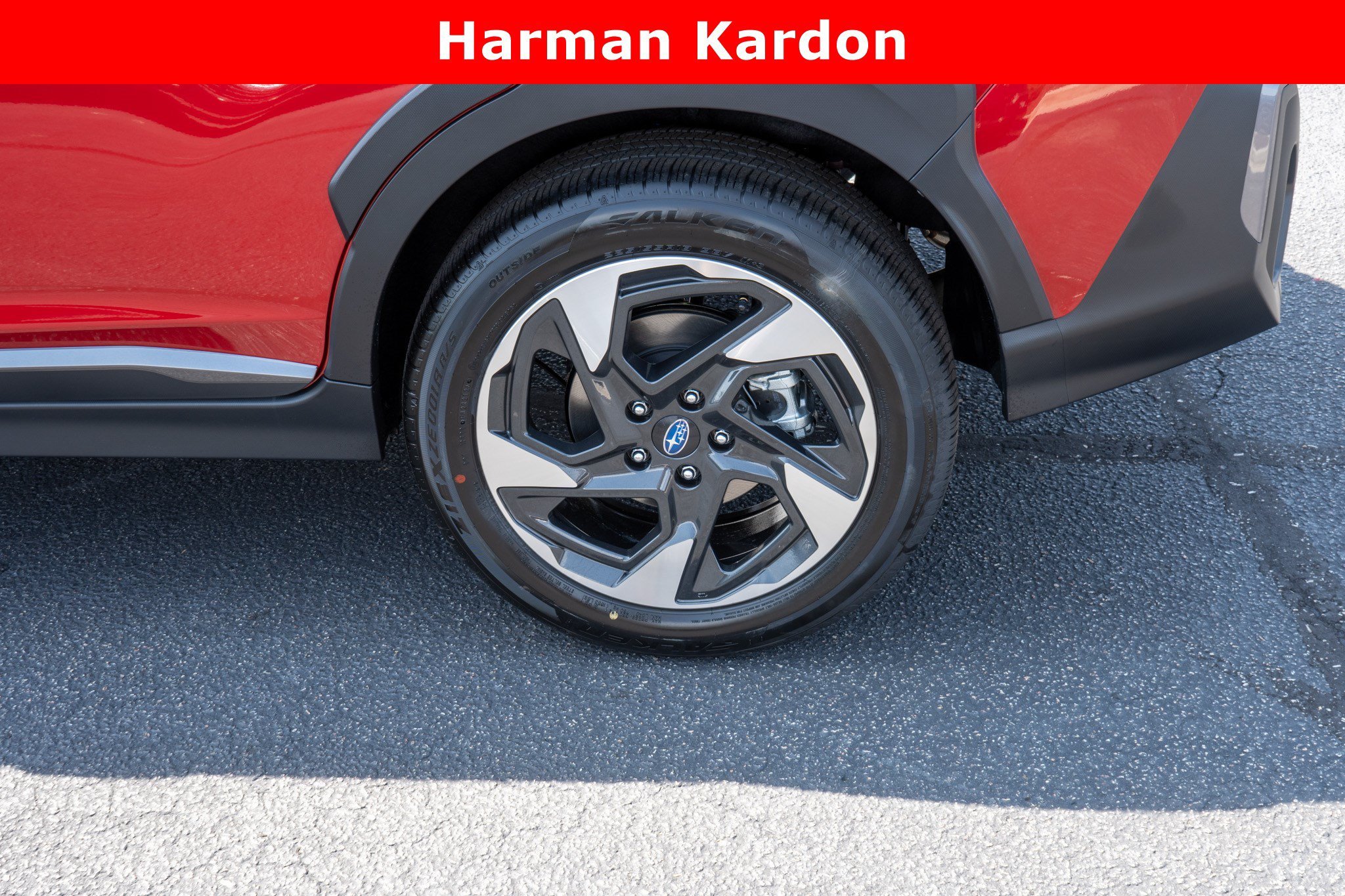 New 2026 LITHIUM RED PEARL Subaru Limited image 11