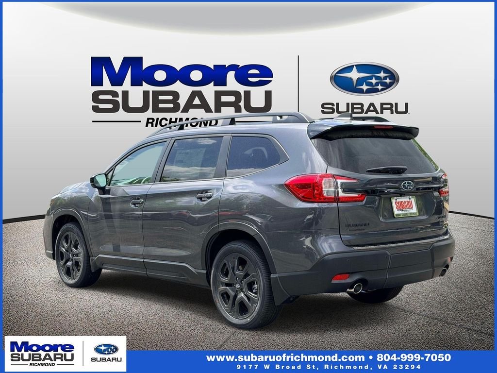 New 2026 MAGNETITE GRAY METALLIC Subaru Onyx Edition Touring 7-Passenger image 4