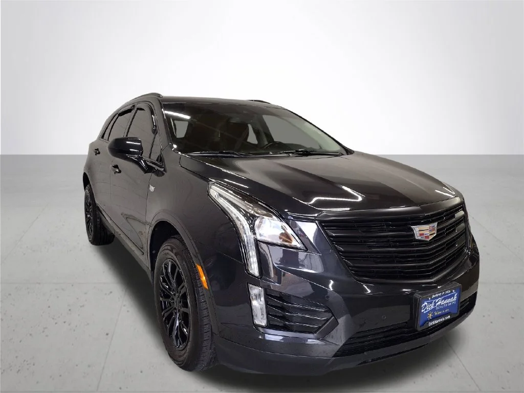 Used 2019 Black Cadillac Luxury image 4