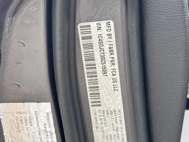 Used 2025 Gray Dodge R/T image 25