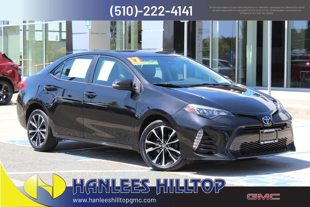 2017 Toyota Corolla SE