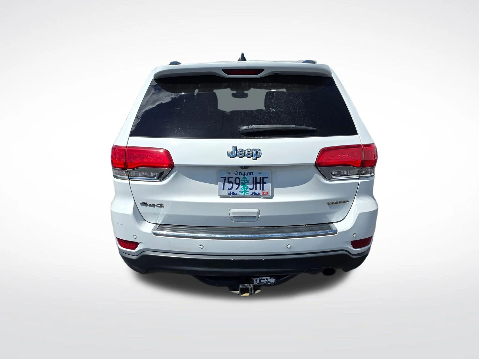 Used 2017 Bright White Clearcoat Jeep Limited image 6