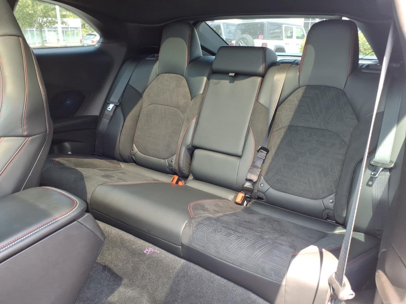 Used 2024 Diamond Black Crystal Pearlcoat Dodge Scat Pack image 23