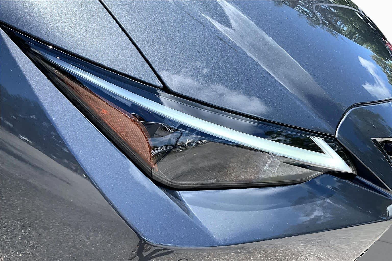 Used 2024 Cloudburst Gray Lexus F SPORT image 28