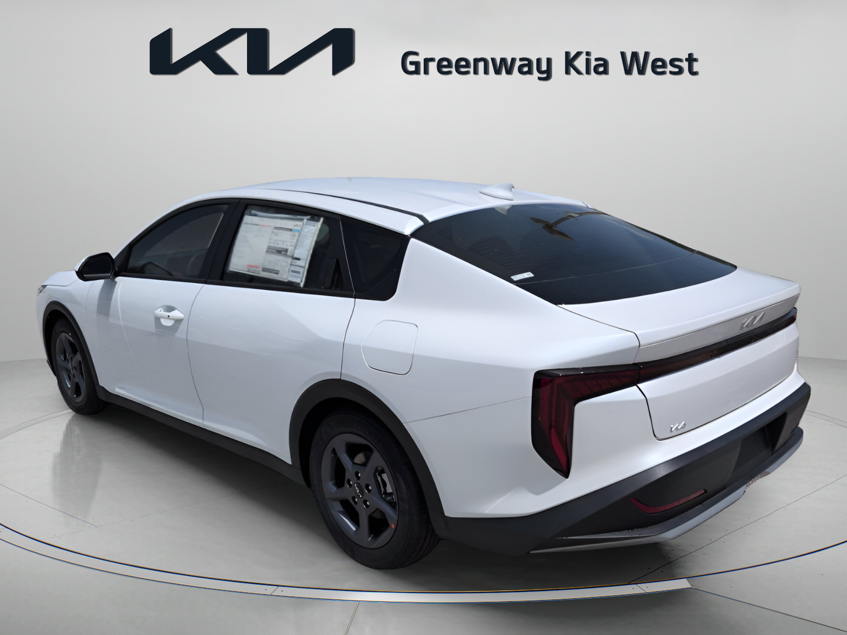 New 2026 Snow White Pearl Kia LXS image 6