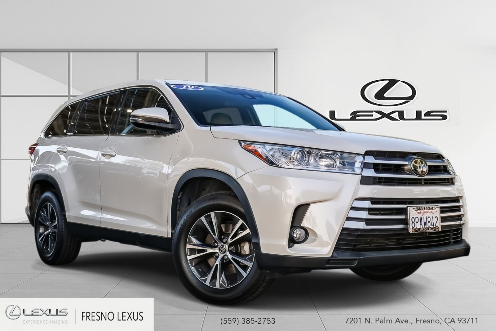 2019 Toyota Highlander LE Plus
