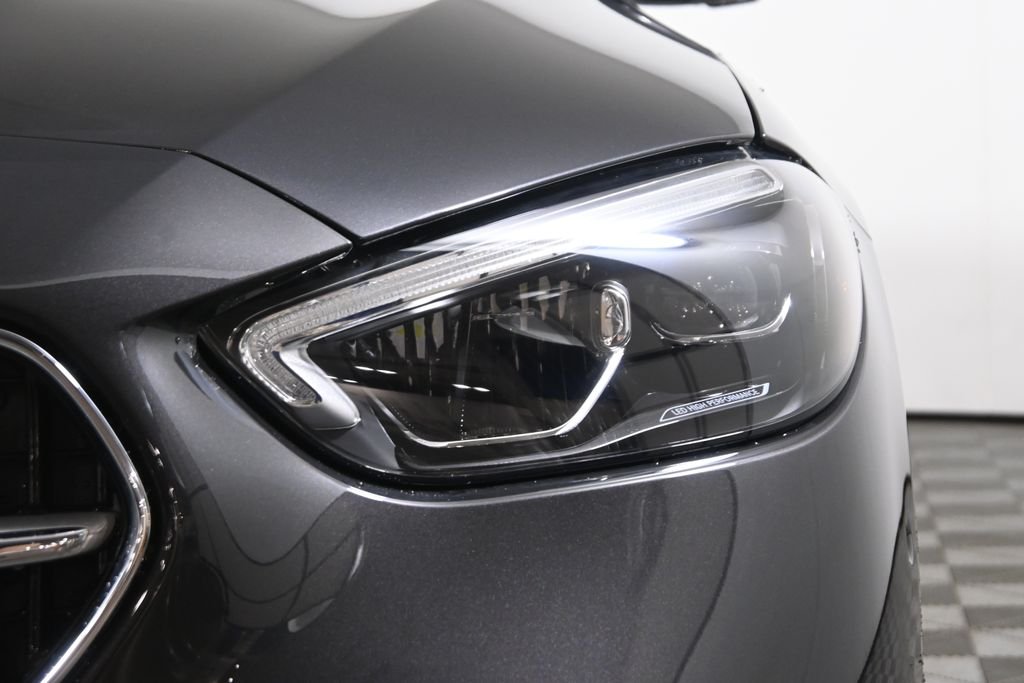 New 2026 Graphite Grey Metallic Mercedes-Benz C 300 image 11