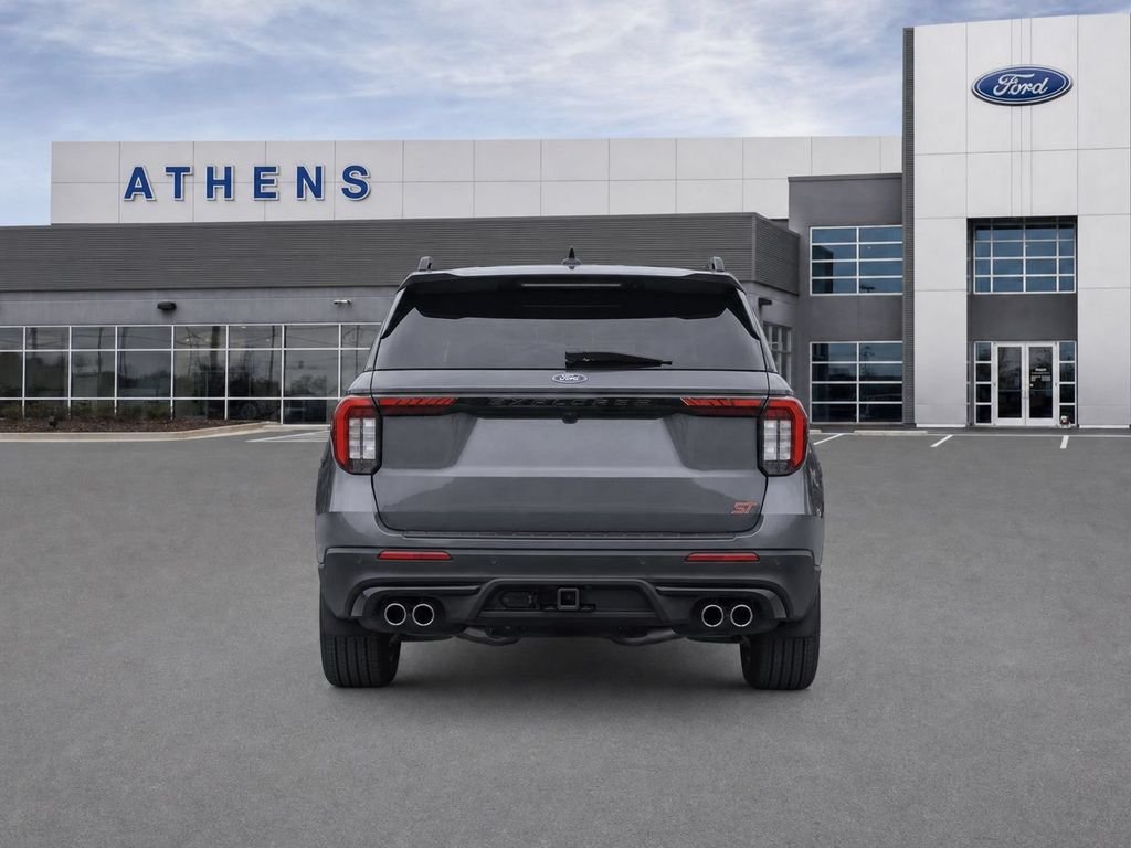 New 2026 Carbonized Gray Metallic Ford ST image 6
