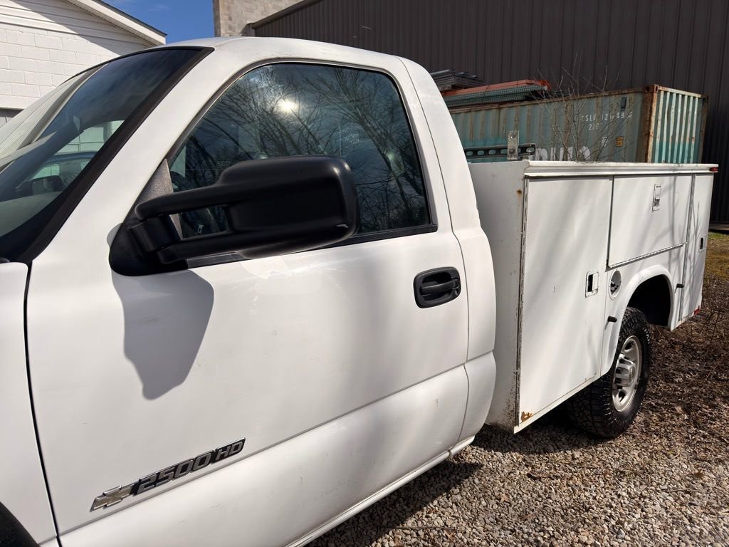 Used 2007 Chevrolet Silverado Classic 2500HD LS with VIN 1GBHC24U77E147596 for sale in Wellington, OH