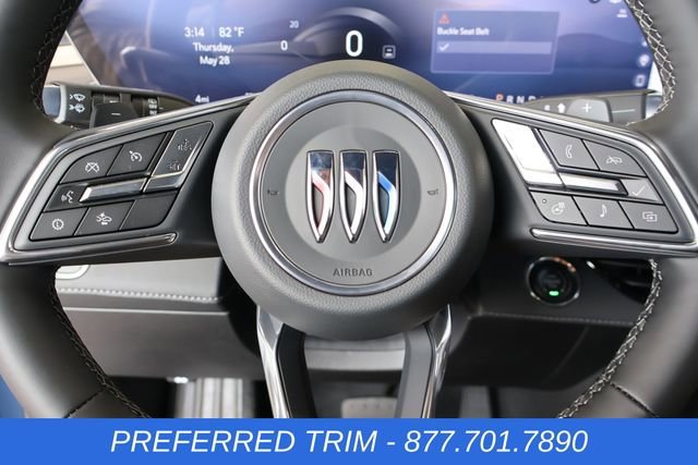 New 2026 Ocean Blue Metallic Buick Preferred image 25