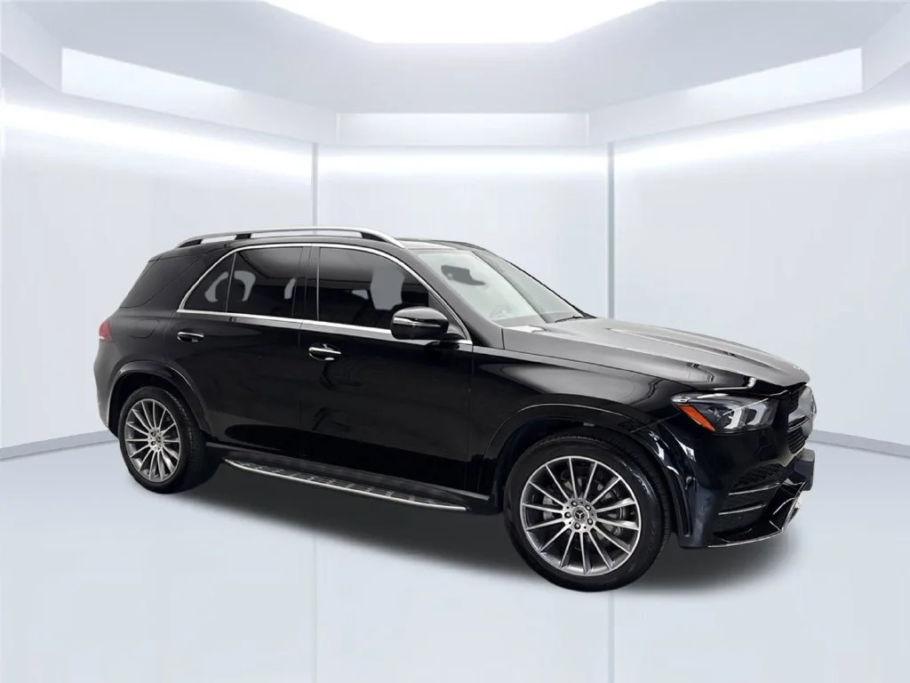 Certified Used 2022 Black Mercedes-Benz GLE 350 image 9