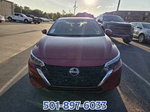 Used 2025 Red Nissan SV image 2