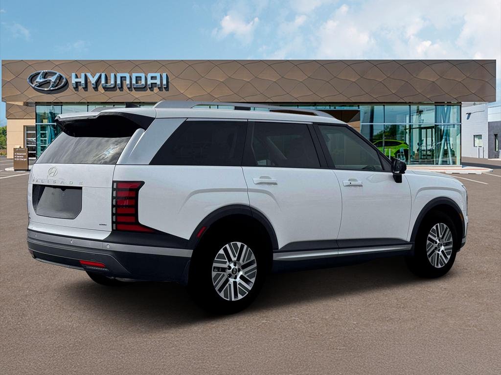 New 2026 Creamy White Pearl Hyundai SEL 7P image 8