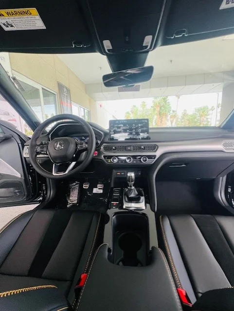 New 2026 Majestic Black Pearl Acura A-Spec Tech Package image 11