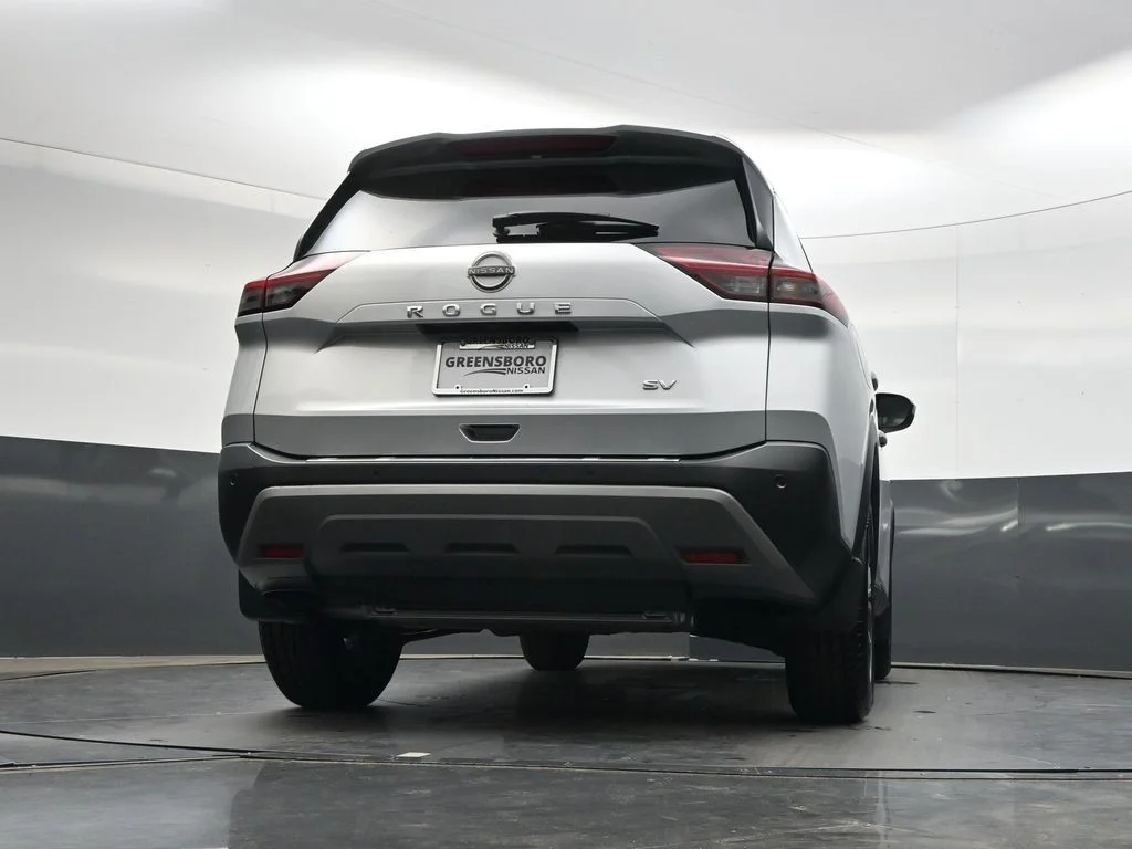 Used 2023 Silver Nissan SV image 45
