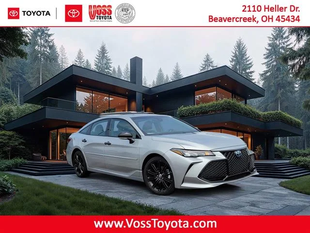 2022 Toyota Avalon XSE Nightshade Hybrid's photo