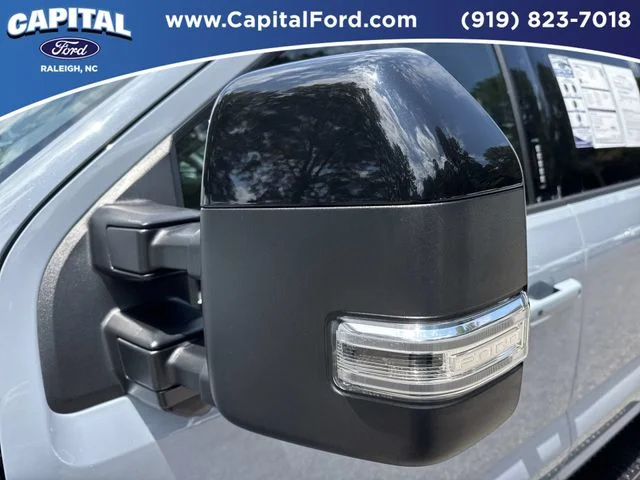 Used 2024 Gray Ford Lariat image 12