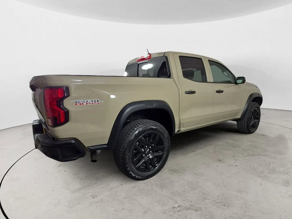 Used 2024 Sand Dune Metallic Chevrolet Trail Boss image 5