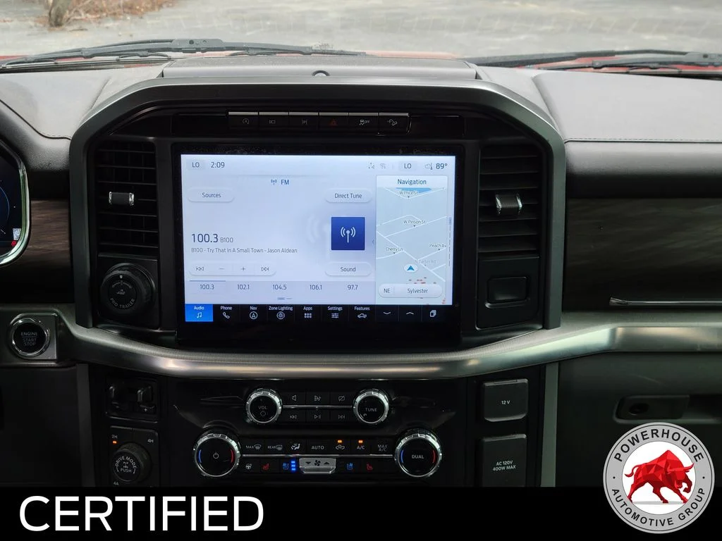 Used 2024 Red Ford Lariat image 21