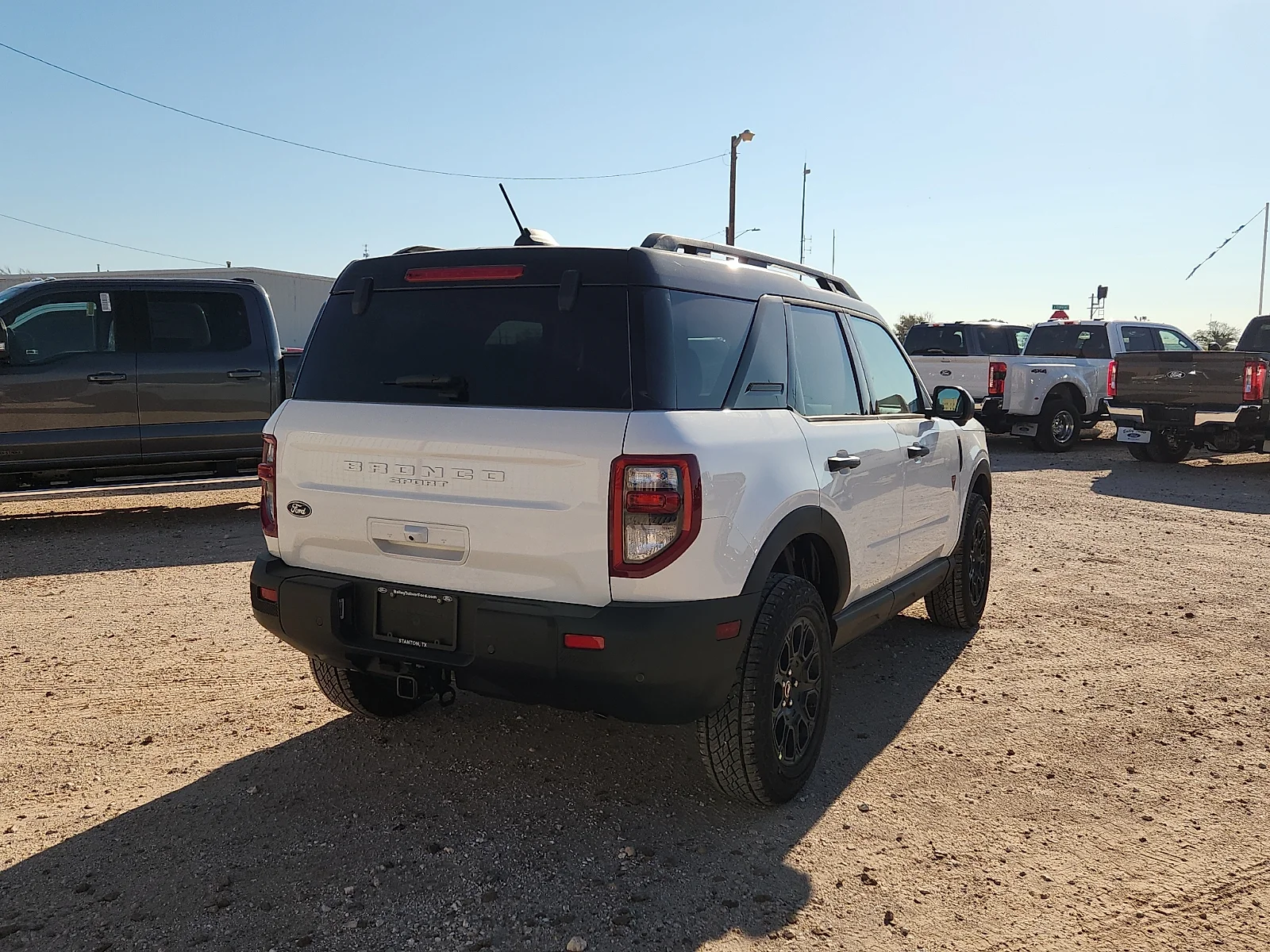 New 2026 Oxford White Ford Badlands image 7