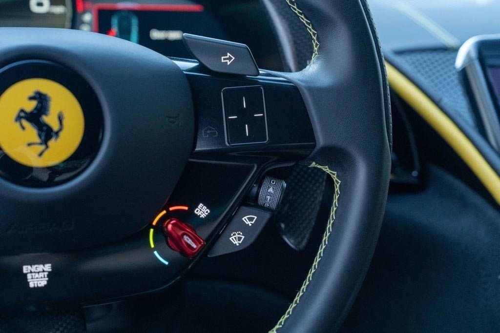 Certified Used 2022 Grigio Silverstone Ferrari Base image 37