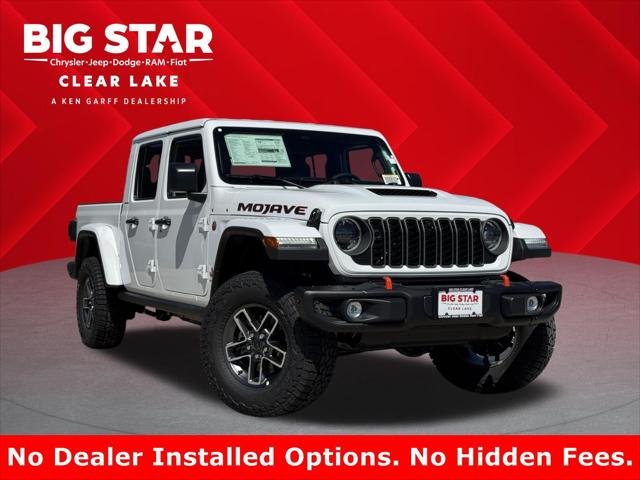 New 2026 Jeep Gladiator Mojave With Navigation