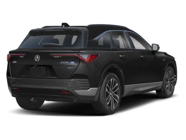 Used 2024 Cosmic Black Metallic Acura  image 2