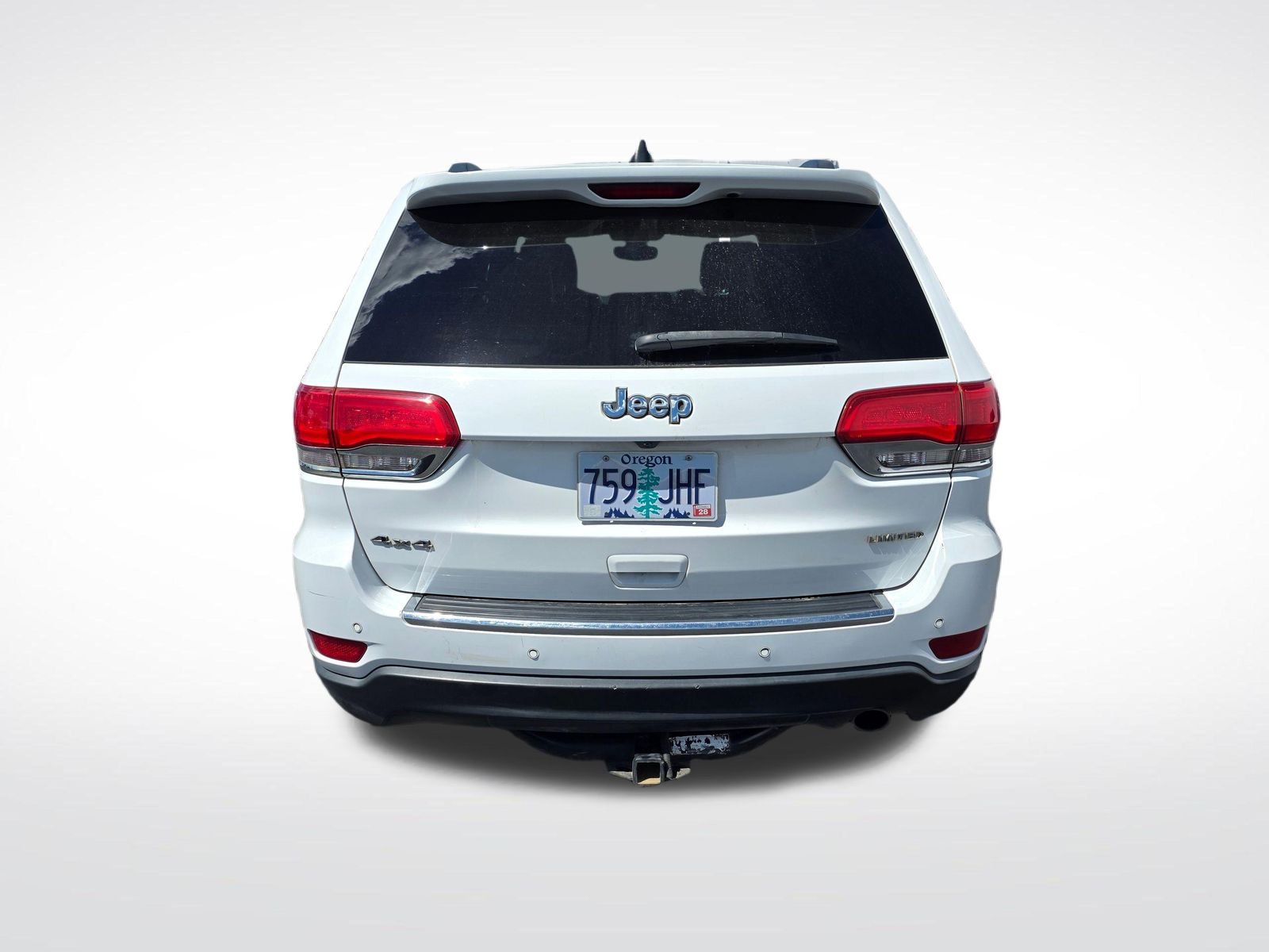 Used 2017 Bright White Clearcoat Jeep Limited image 6