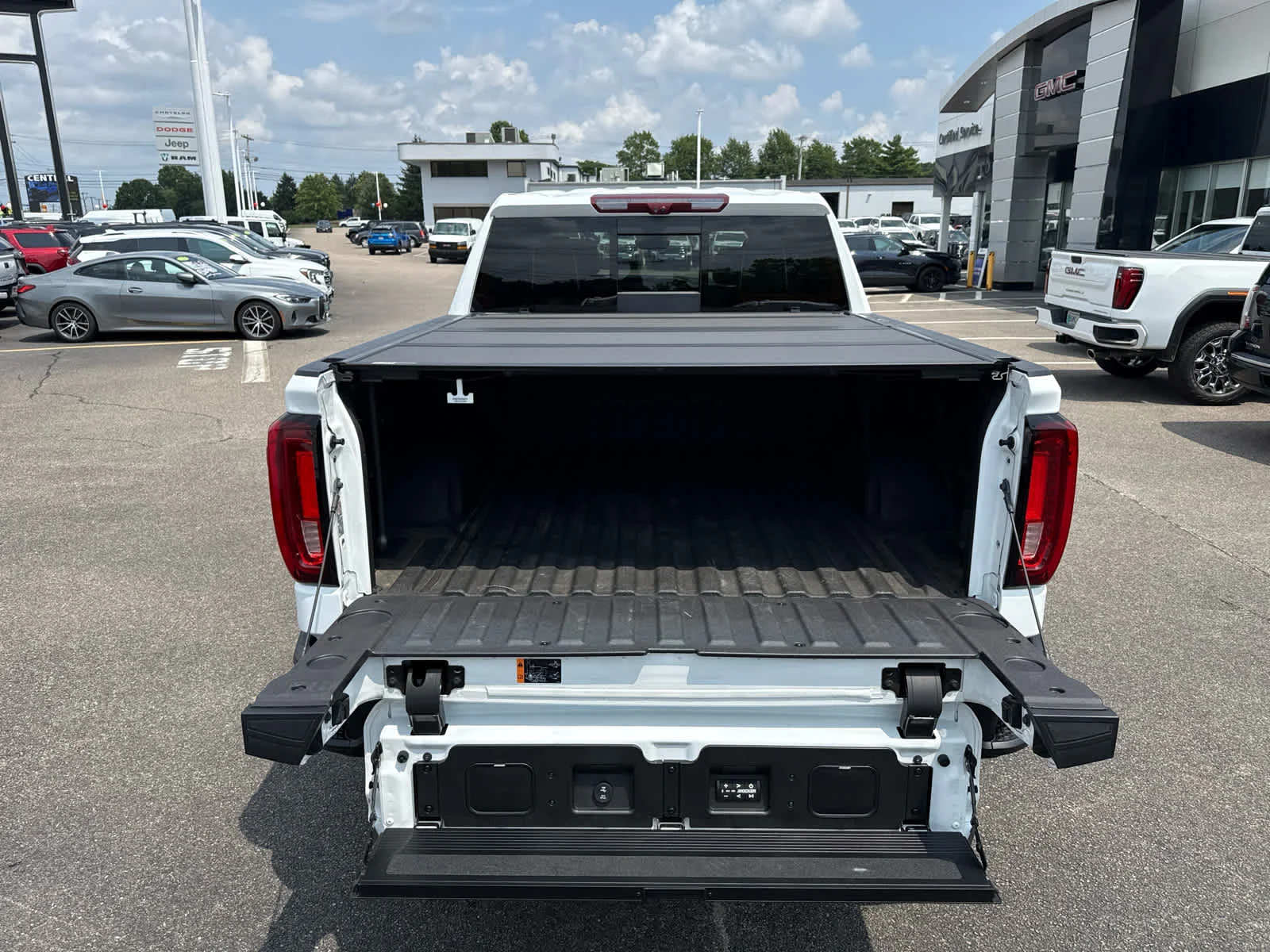 Used 2024 Summit White GMC AT4X image 10