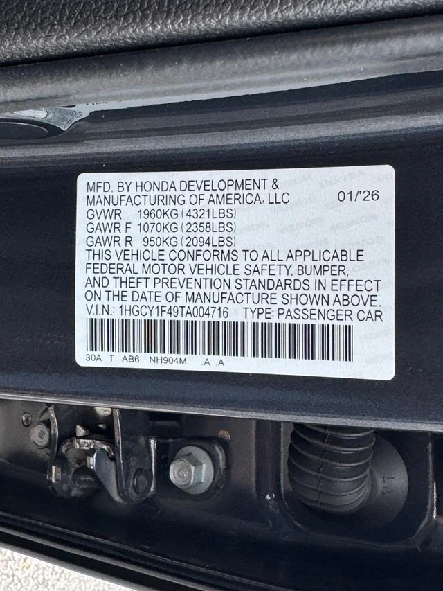 2026 Honda Accord SE - Photo 27