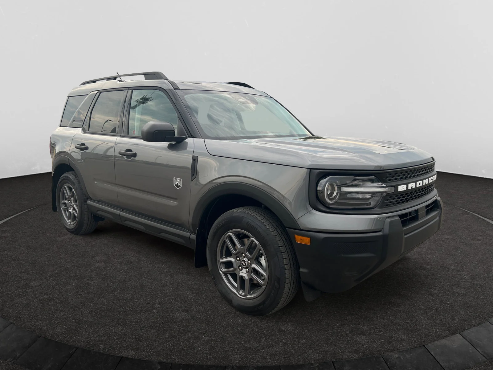 New 2026 Carbonized Grey Metallic Ford Big Bend image 7