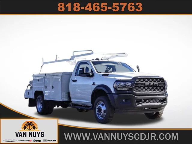 2024 RAM 4500 Chassis Cab Tradesman
