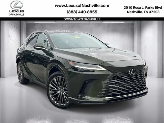New 2026 Nori Green Pearl Lexus LUXURY image 1
