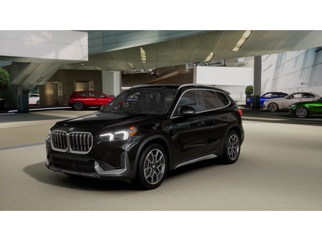 New 2026 Black BMW X1 28i image 1