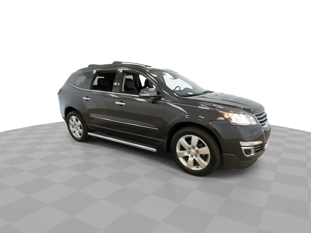 Used 2017 Tungsten Metallic Chevrolet Premier image 3