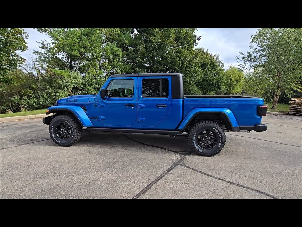 New 2027 Hydro Blue Pearlcoat Jeep Willys image 6