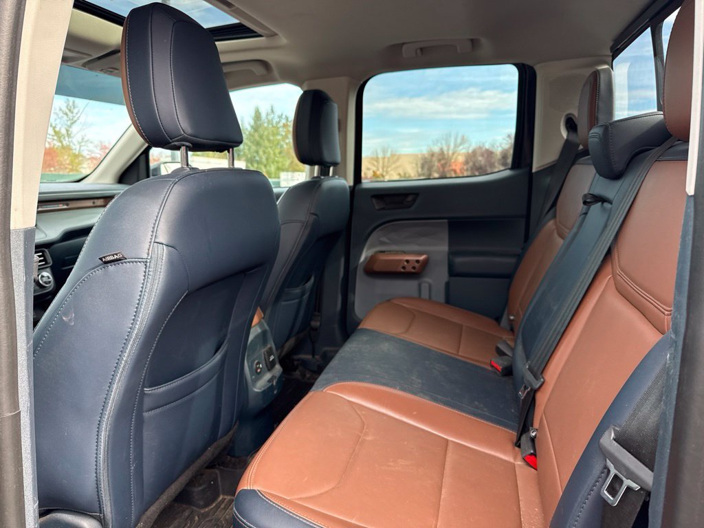Used 2022 Alto Blue Tinted Clearcoat Metallic Ford Lariat image 18
