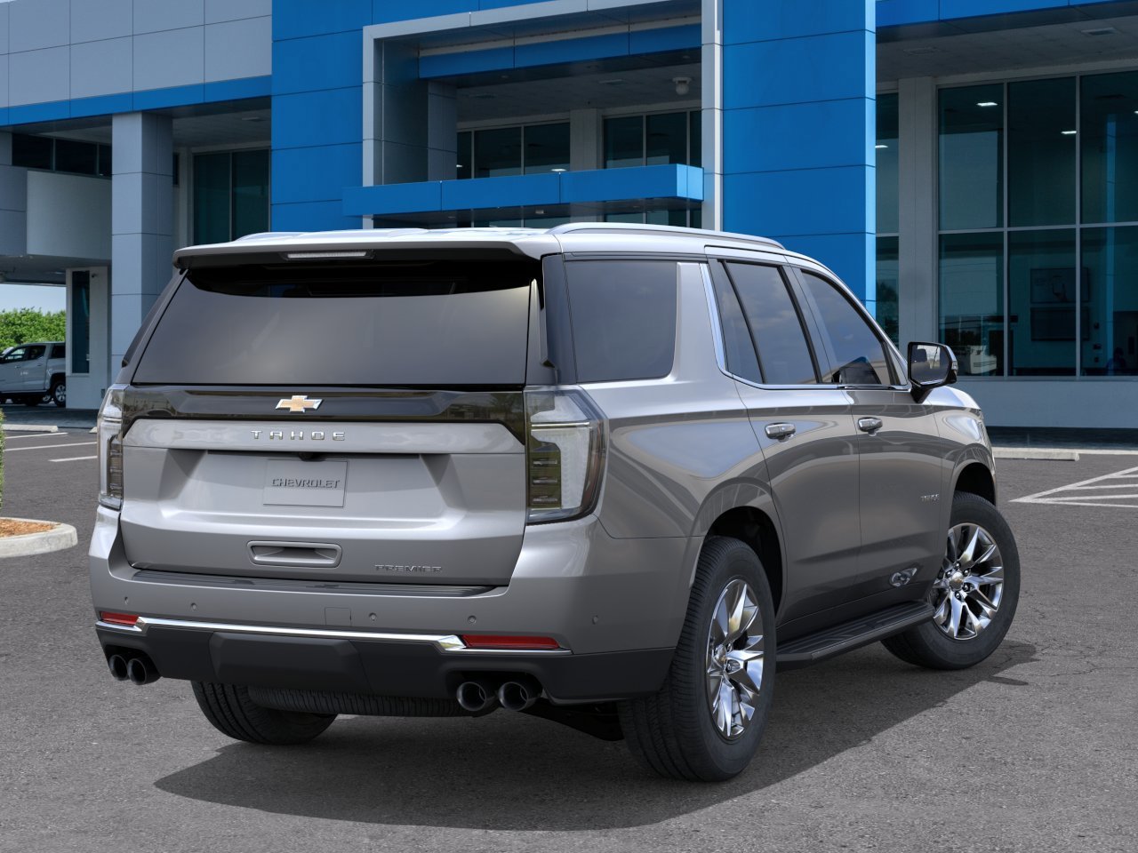 New 2026 Sterling Gray Metallic Chevrolet Premier image 6