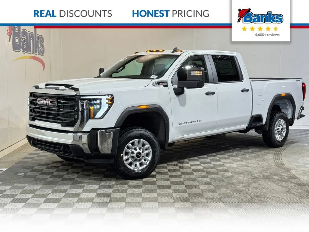 New 2026 Summit White GMC Pro image 1